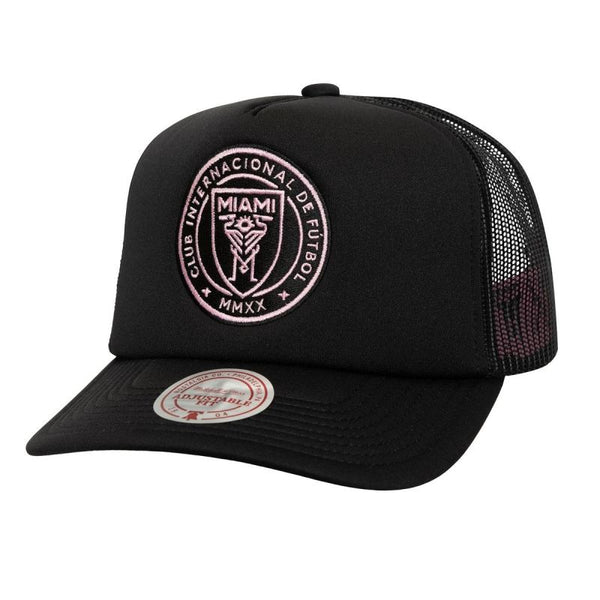 Mitchell & Ness Inter Miami CF Trucker Cap HT10070-IMCBLCK sapka