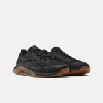 Reebok NANOFLEX TR 3 /REEBOK LEE 1 GUM/GREY6 sneakers ( ) fekete cipő