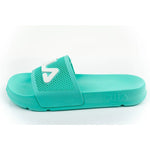 Fila women's sports flip-flops Morro comfortable green slippers for the pool zöld papucs