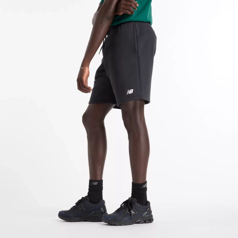 New Balance Sport Fleece Short 9" M MS43903BK nadrág
