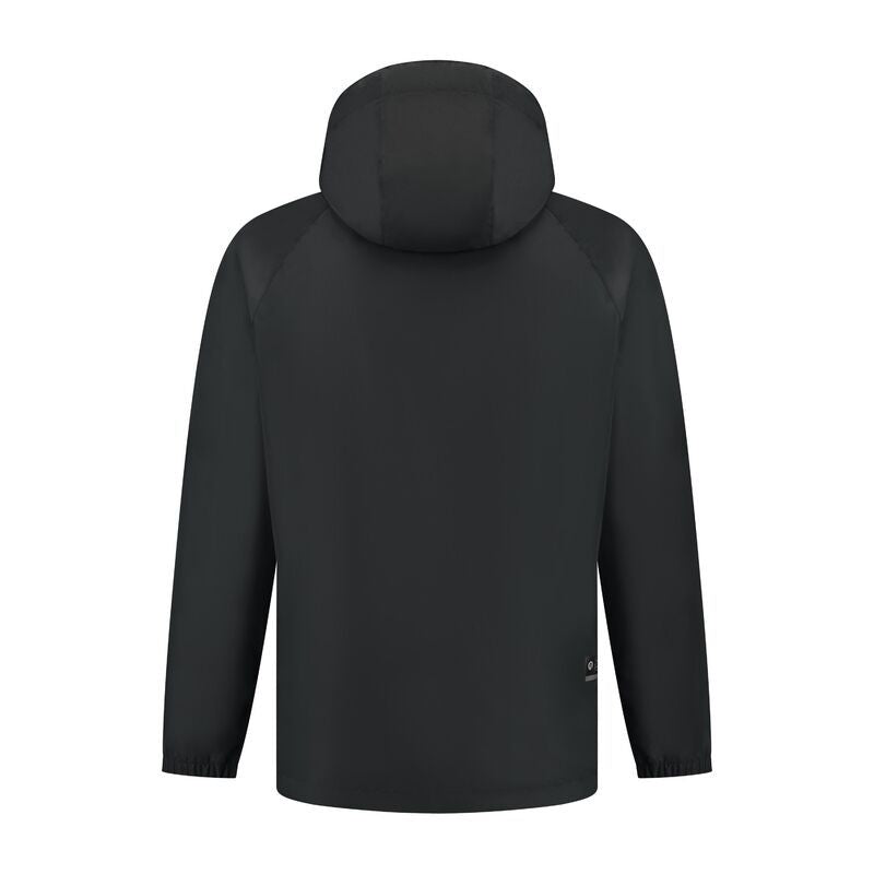 Rogelli unisex rain CORE fekete dzseki
