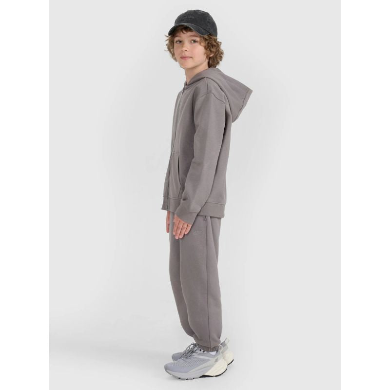 4f Boy's zip-up hoodie sweatshirt 4FJRAW25TSWSM2488-22S Ruházat