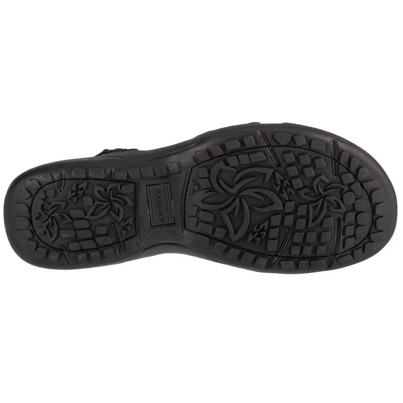 Skechers Reggae Slim - Summer Heat Sandals 163116-BBK Black 35 Cipő