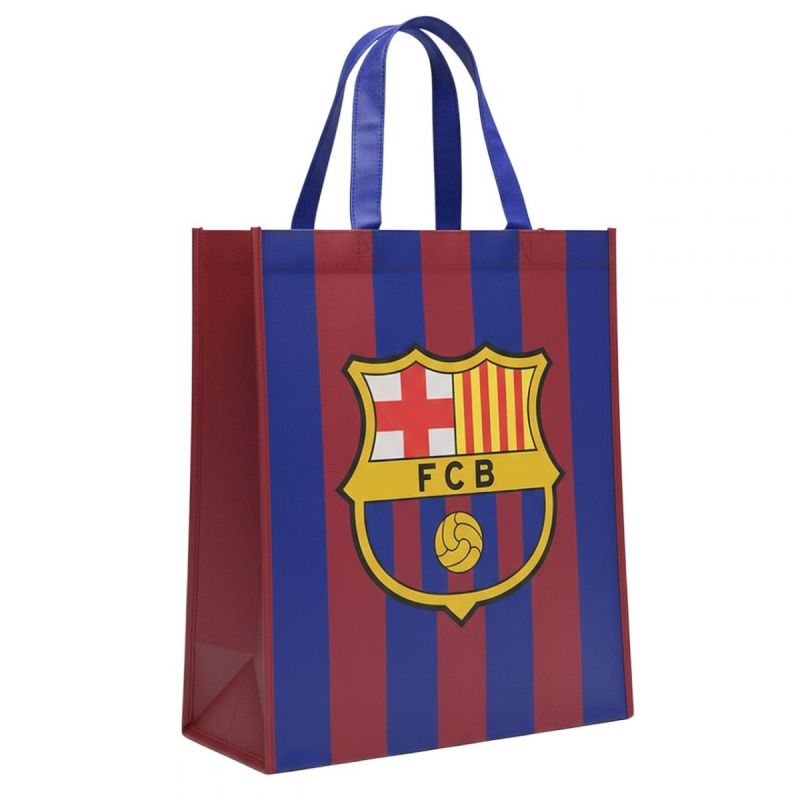 FC Barcelona eco-friendly shopping 32X38cm B9040 wielokolorowy táska