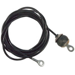 Enero Pro Cable for Multi Gym, 382 cm, Rubber Stopper, Eyelet edzőfelszerelés GSP-1090474