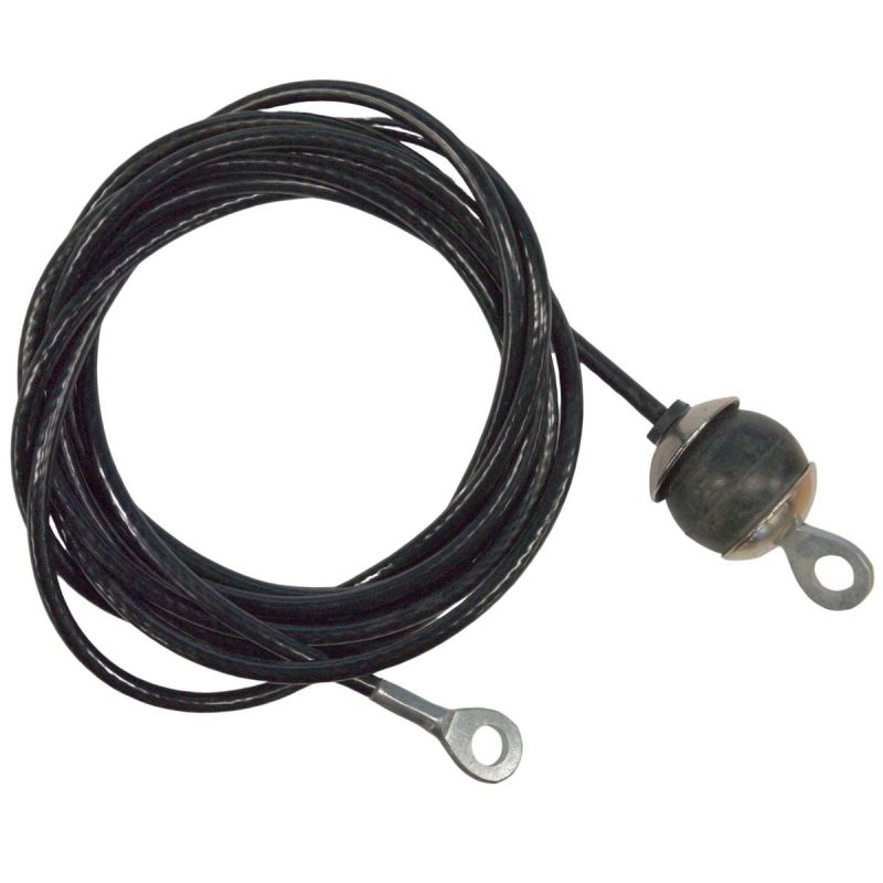Enero Pro Cable for Multi Gym, 382 cm, Rubber Stopper, Eyelet edzőfelszerelés GSP-1090474
