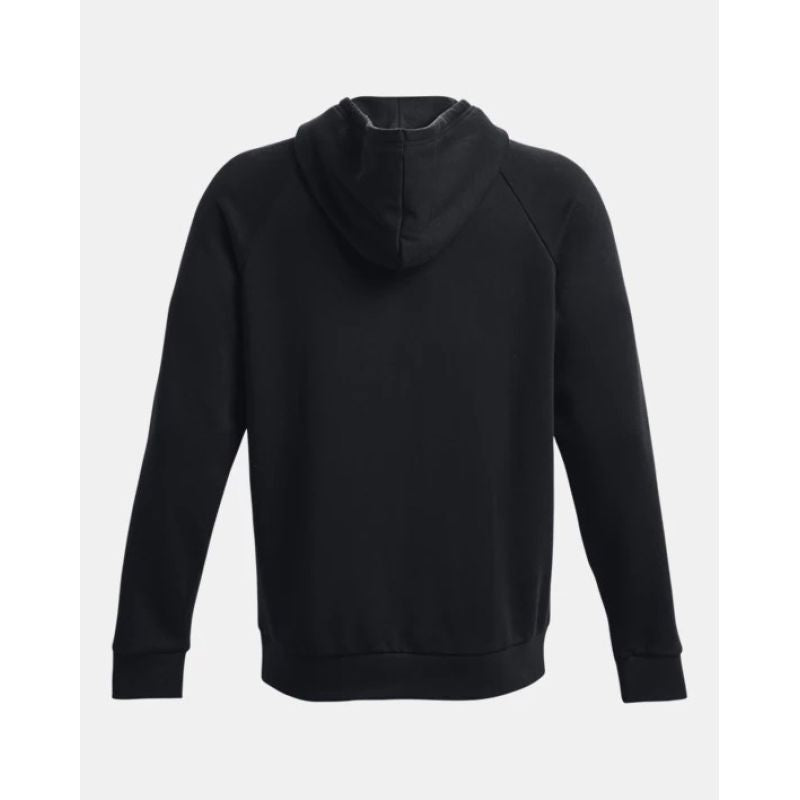 Under Armour Rival Fleece Logo Hoodie – black/white fekete kapucnis pulóver 595960