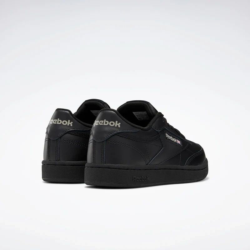 Reebok CLUB C /CHARCOAL-INT sneakers ( ) fekete cipő