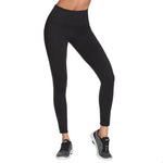 Skechers Go Walk High Waisted Leggings W W03LG30B-BLK Nadrág