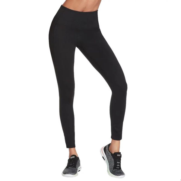 Skechers Go Walk High Waisted Leggings W W03LG30B-BLK Nadrág