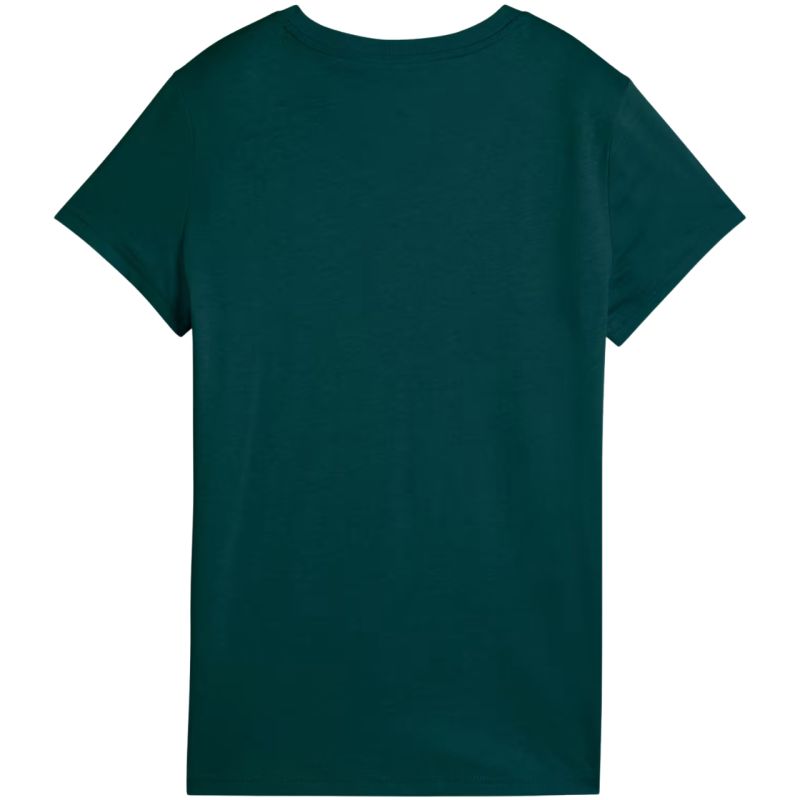 Puma Ess 2 Color Small No. 1 Logo Tee (s) Green 682373 75 Ruházat