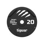 Tiguar bumper rubber black 20 kg fekete kiegészítő TI-WBRB02000