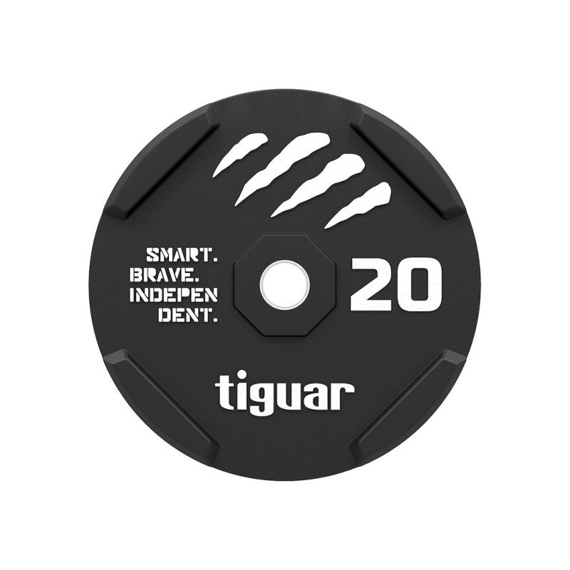 Tiguar bumper rubber black 20 kg fekete kiegészítő TI-WBRB02000