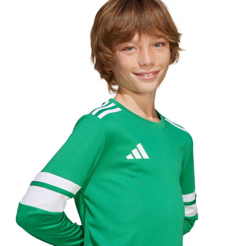 adidas Squadra 25 Long Sleeve Kids T-Shirt Green JN7491 Egyéb