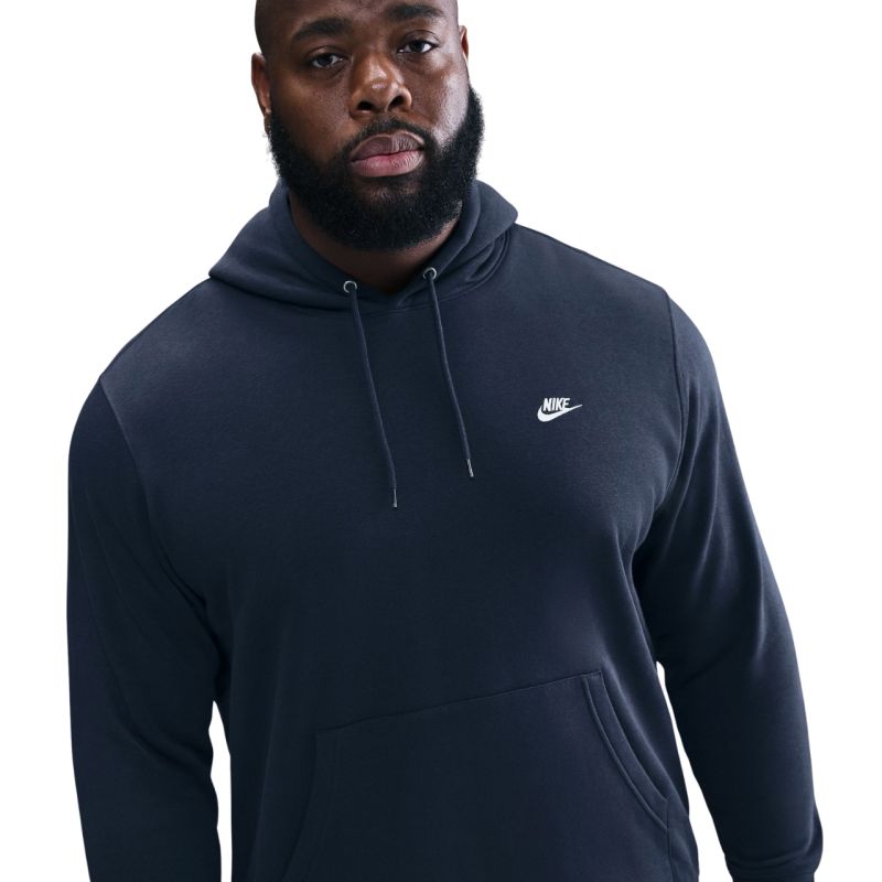 Nike Club BB men's sweatshirt navy blue FN3859 sötétkék póló