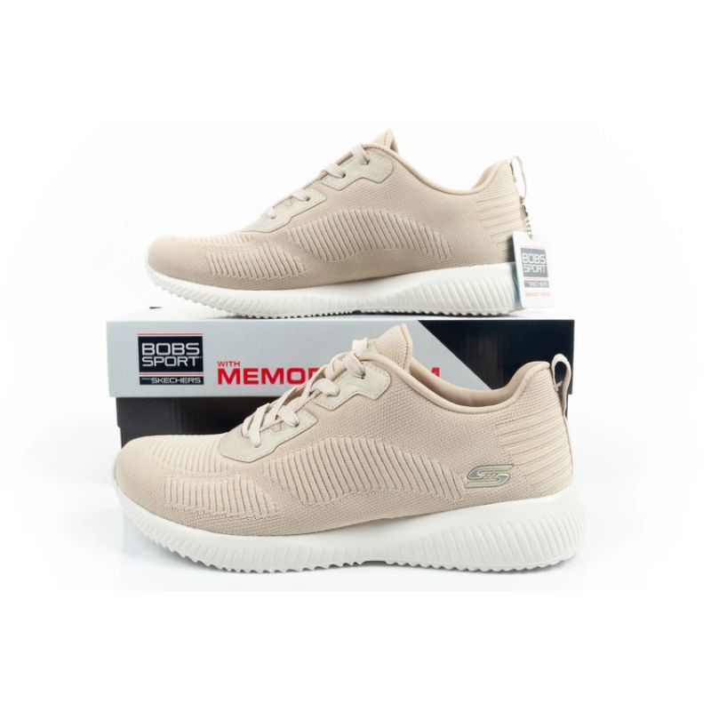 Skechers Bobs Squad-Tough Talk W 32504/NAT Trainers cipő