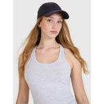 Women's slim plain top 4F