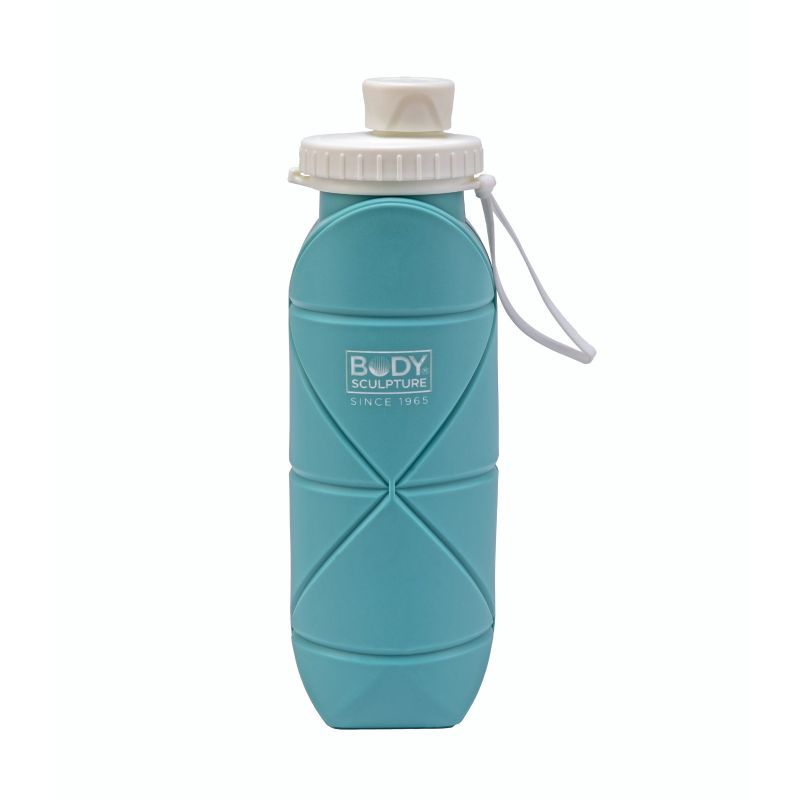Body Sculpture Foldable Water Bottle Bb 25bl kék edzőfelszerelés BB25BL