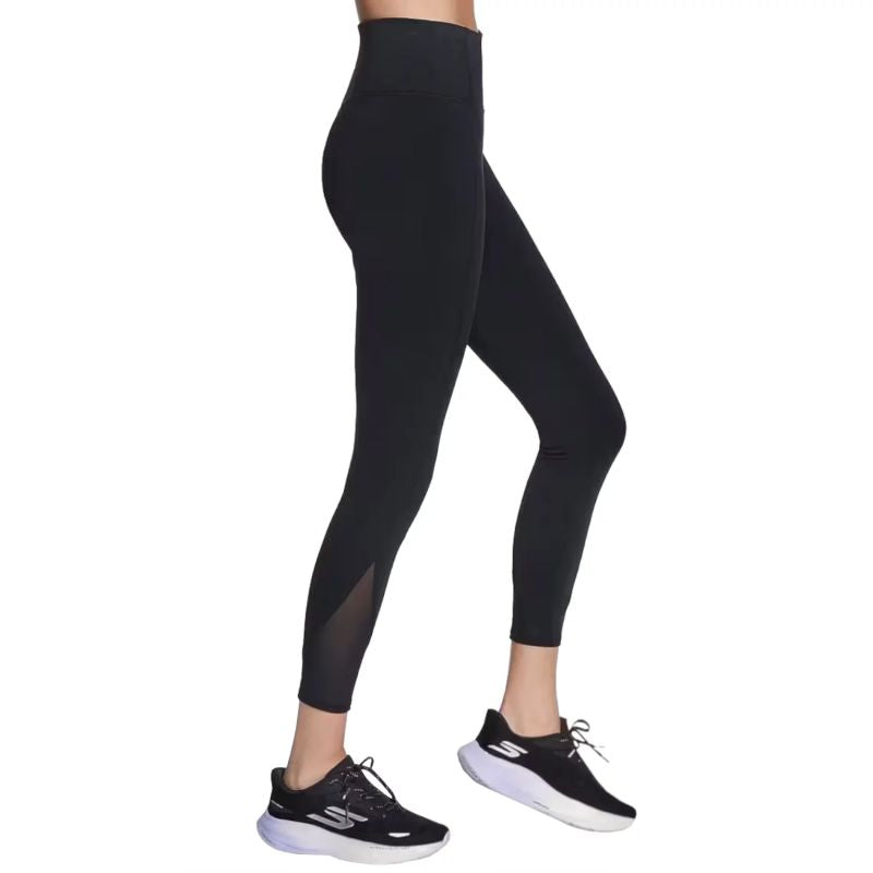 Skechers Tempo High Waisted 7/8 Legging Black
