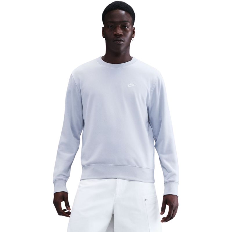 Nike Club FT Men's Sweatshirt Gray FN3888 szürke pulóver