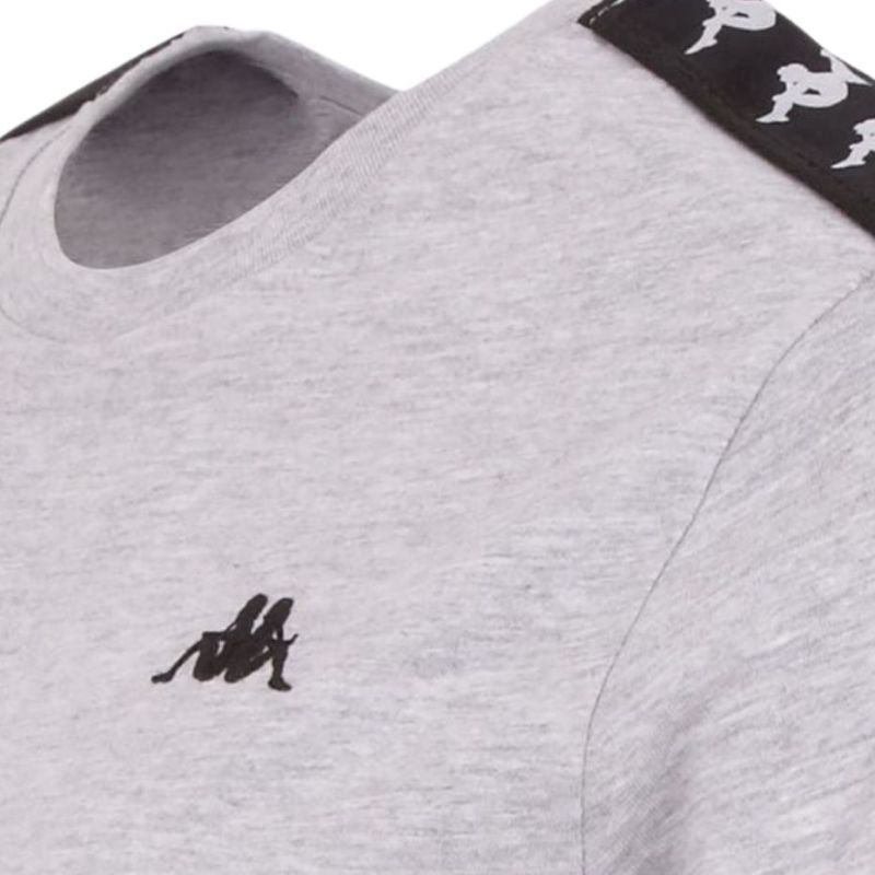 Kappa Jara T-shirt W 310020 15-1401M szürke póló 31002015-1401M