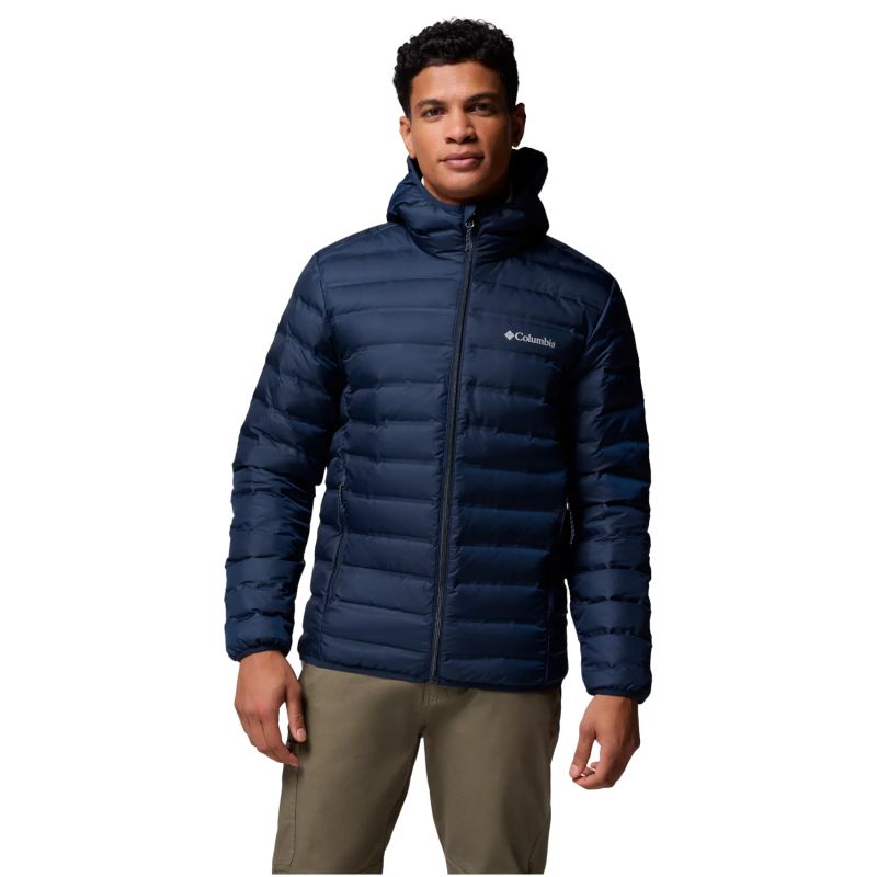Columbia Lake 22 II Down Hooded Jacket 2086294464 Navy Blue L Ruházat