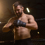 DBX Bushido MMAM Gloves - Black Master - Valor Series fekete kesztyű