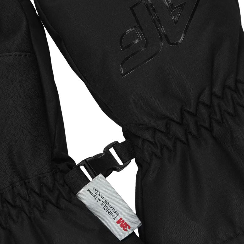 4f Children's gloves U0130 black 4FJWAW24AFGLU130 21S Kiegészítő