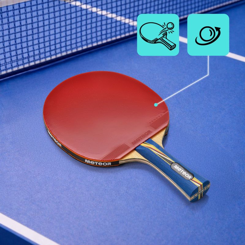 Meteor Dust Devil Table Tennis Racket uniw rackets