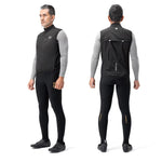 Rockbros MJ012 thermal vest size XL - black fekete vests
