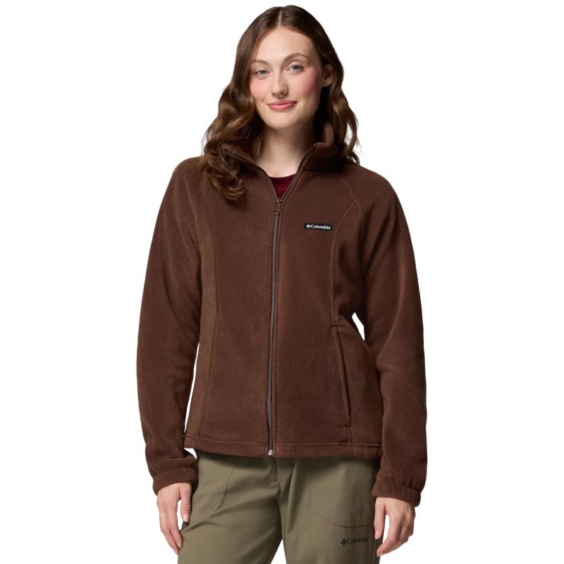 Columbia Benton Springs Full Zip Fleece 1372111256 Brown L Kiegészítő