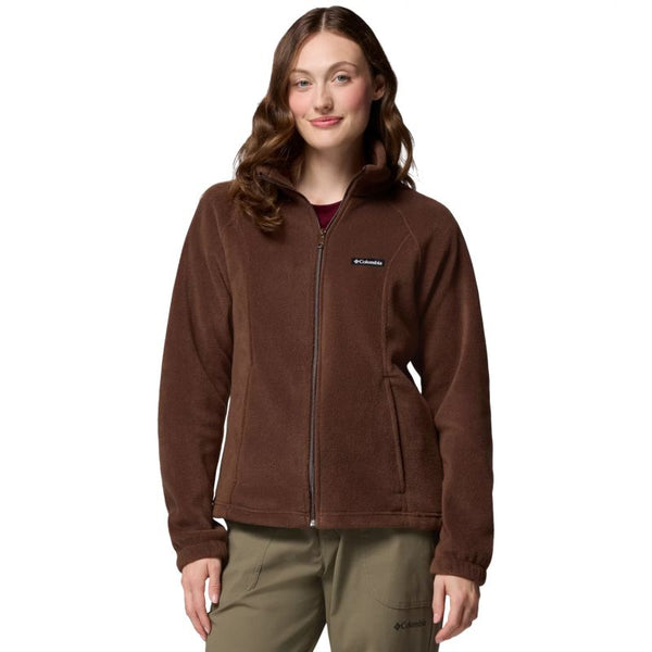 Columbia Benton Springs Full Zip Fleece 1372111256 Brown L Kiegészítő