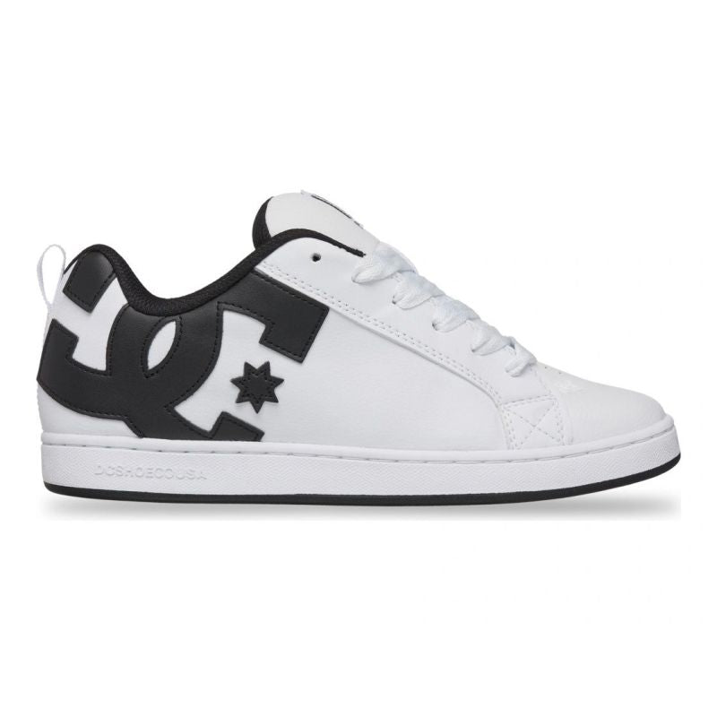 DC SHOES Court Graffik DC01662114 White fehér utcai cipő