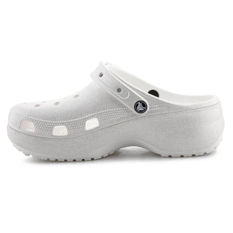 Crocs Classic Platform Glitter Clog W 207241-0WV Chalk Kiegészítő