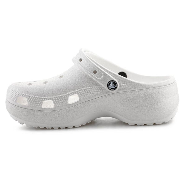 Crocs Classic Platform Glitter Clog W 207241-0WV Chalk Kiegészítő