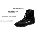 DBX Bushido MMA Boxing Wrestling Training ARS-2051B - Size cipő