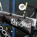 Rockbros G008 Flash Journey Triangle – XL, Red czarny || czerwony hátizsák 5907769384219-211929