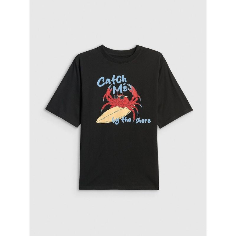 4F Boy's cotton T-shirt 158/164 ruházat 4FJRSS26TTSHM3903-20S