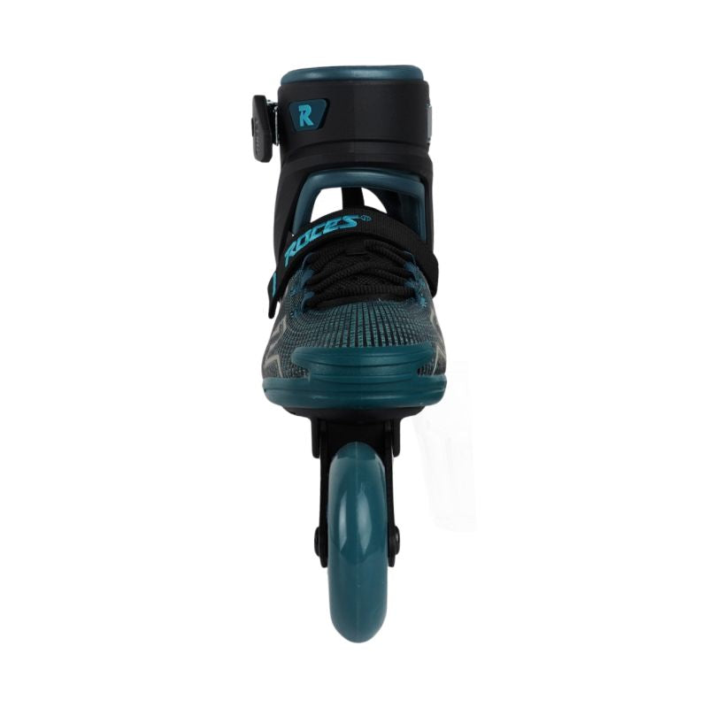 Roces R-Evo 84 W inline skates black-blue-green 400905 zöld görkorcsolya