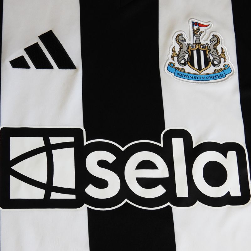 Adidas Newcastle United FC 24/25 Home Match Shirt -
