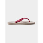 4F Boys' Summer Flip-Flops Beige
