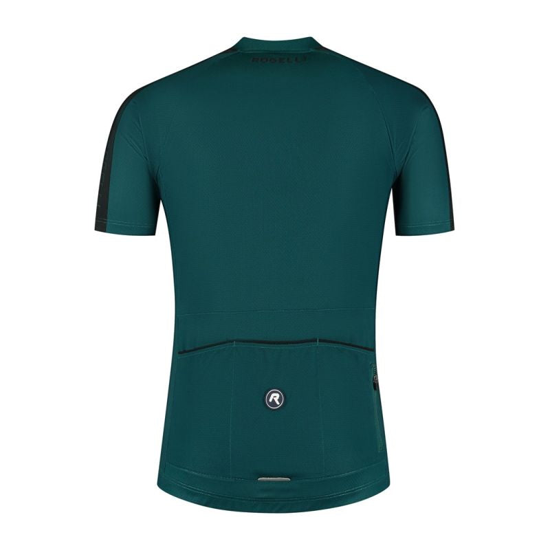 Rogelli EXPLORE T-Shirt Turquoise türkiz kerékpáros ruha SIRC1000000.490.XL