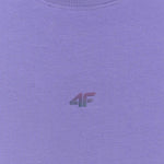 4f Women's T-shirt F2971 purple 4FWAW25TTSHF2971 51S Ruházat