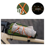 Rockbros TL004 ROAD TO SKY 0.7 l waterproof frame - green zielony táska