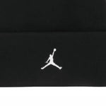 jordan Air Peak Satin-Lined Beanie Black - uniwersalny kötött sapka HJ3224-010