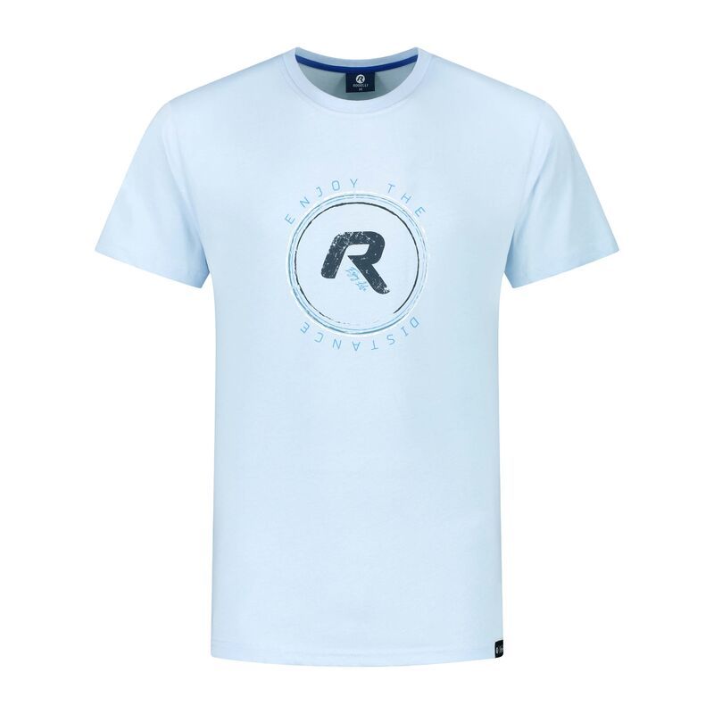 Rogelli men's t-shirt GRAPHIC kék póló