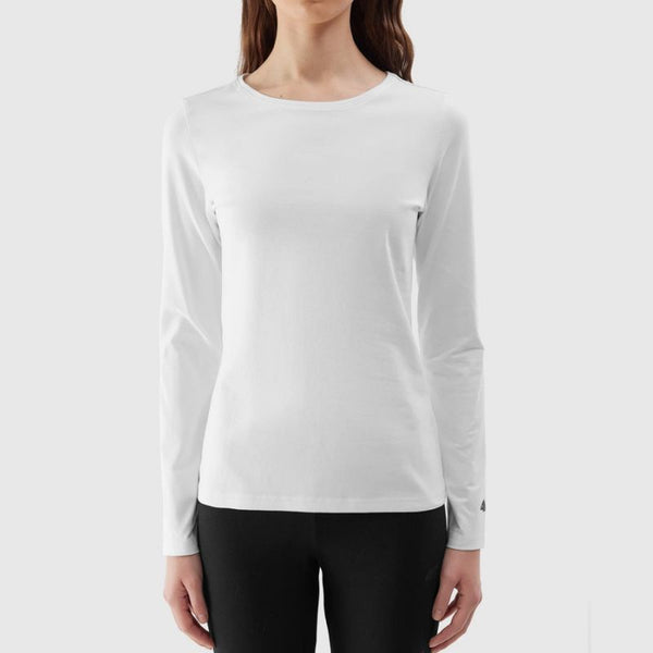 4f T-Shirt W 4fwss24tlonf218 10s