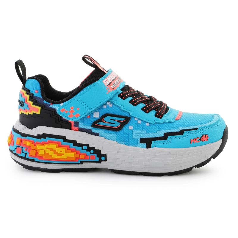 Skechers Mega-Craft 4K Jr shoes 402160L-TQBK cipő