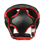 DBX Bushido Boxing Helmet - Phantom Red piros helmets, martial arts equipment