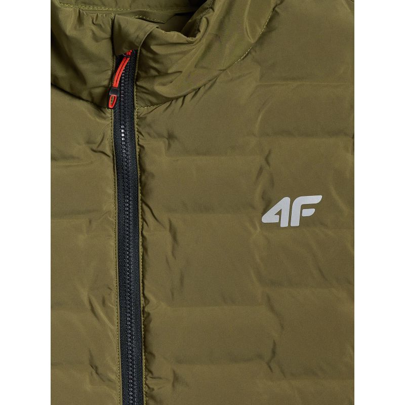 4F PRO trekking vest with Primaloft Silver filling for men 4F 4FWSS26TVJAM343-43S 3xl kabát
